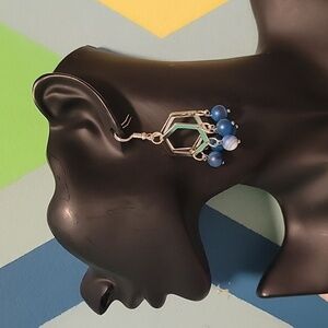 New Handmade Wire Wrapped Dyed Agate Stone Gift Box Wrapped